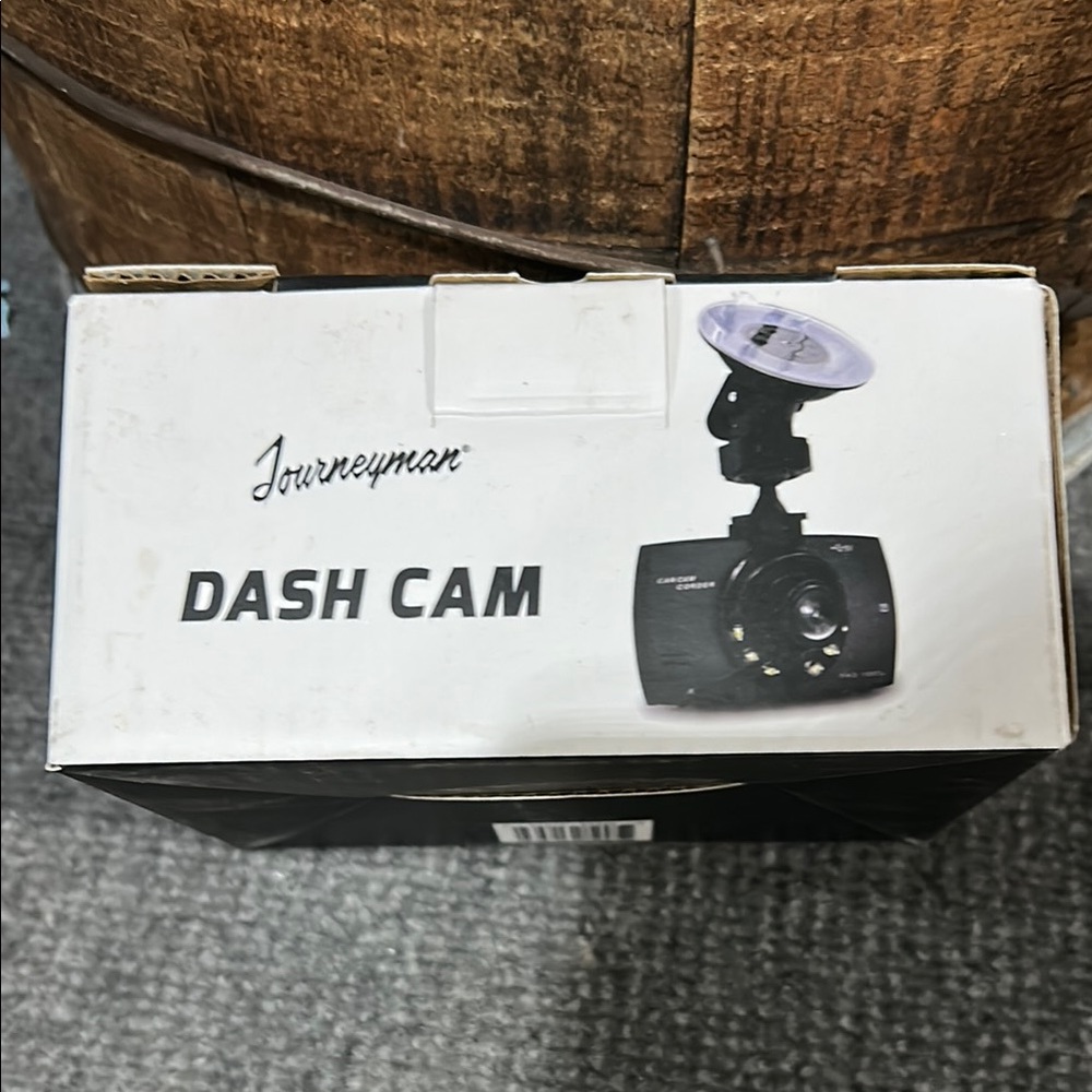 Arca Black Dash Cam with Mount